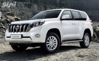 Xe Toyota Landcruiser - Công Ty TNHH Dịch Vụ Ô Tô Sài Gòn Toyota Tsusho